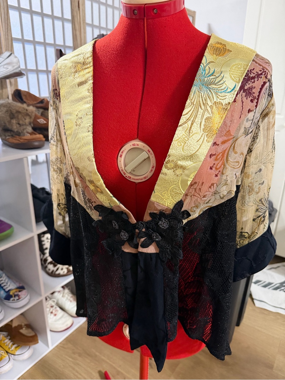 Vintage Spencer Alexis Satin Kimono